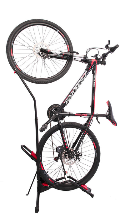 Vertical & Horizontal Bicycle Bike Floor Rack Stand Bicycle Stand