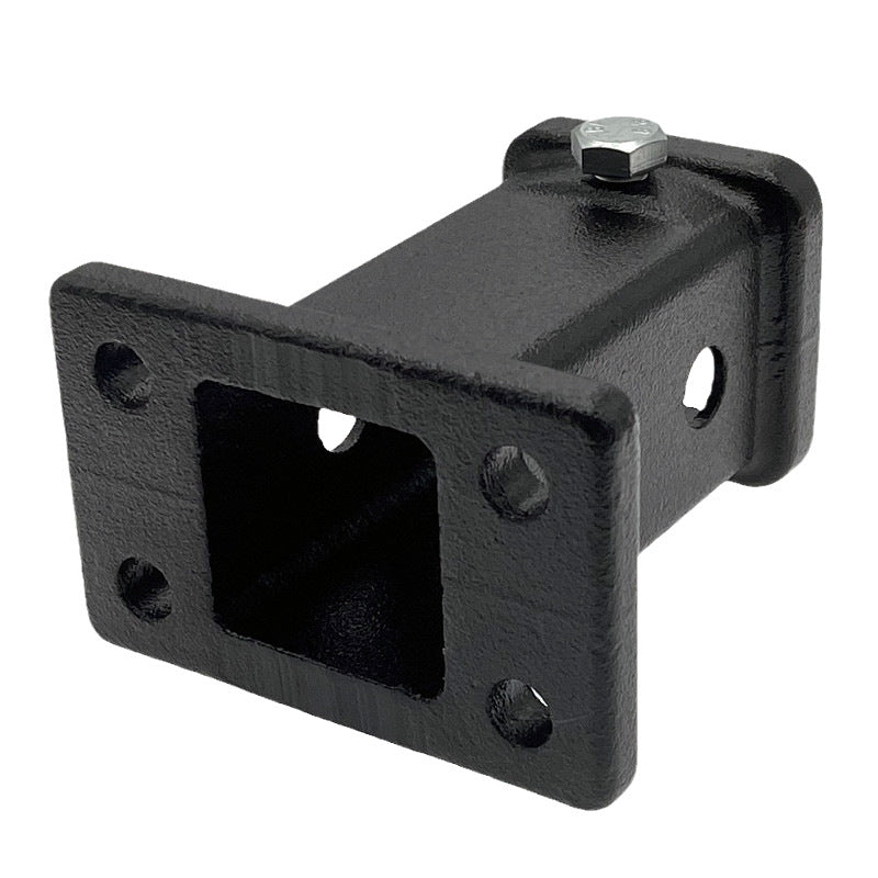 2 Inch Long Trailer Hitch Receiver Tube Boat Tow Hitch 4WD 1300kg+ - salelink.co.nz