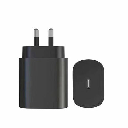 25W Super Fast Wall Charger Type-C Cable For Samsung Galaxy S25 24 22 S23 Ultra