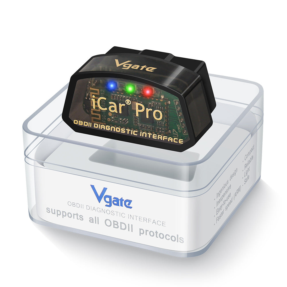 Vgate iCar Pro Bluetooth 4.0 OBD2 Code Scanner ELM327 V2.2 Diagnostic Scanner - salelink.co.nz
