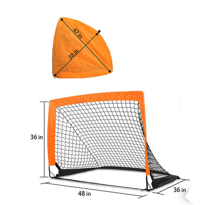 2PCS Soccer Goal Net