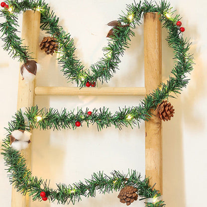 2M Christmas Wreath String Light