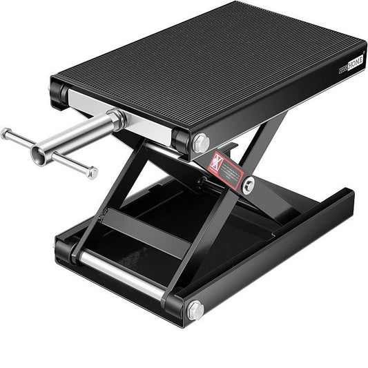 Motorcycle Scissor Lift Jack - Black
