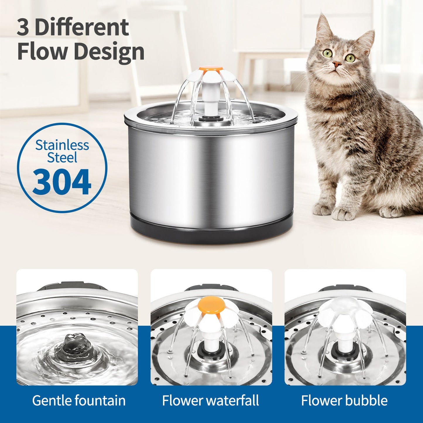 Electric Cat Pet Water Fountain - salelink.co.nz