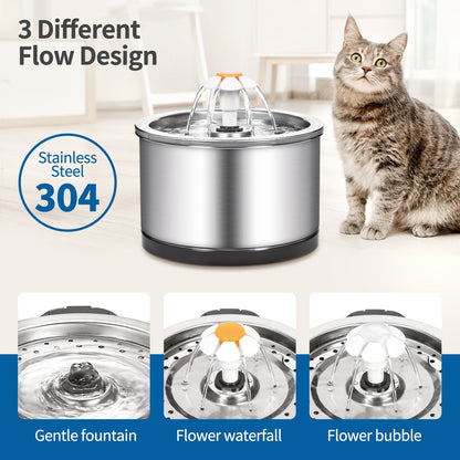 Electric Cat Pet Water Fountain - salelink.co.nz
