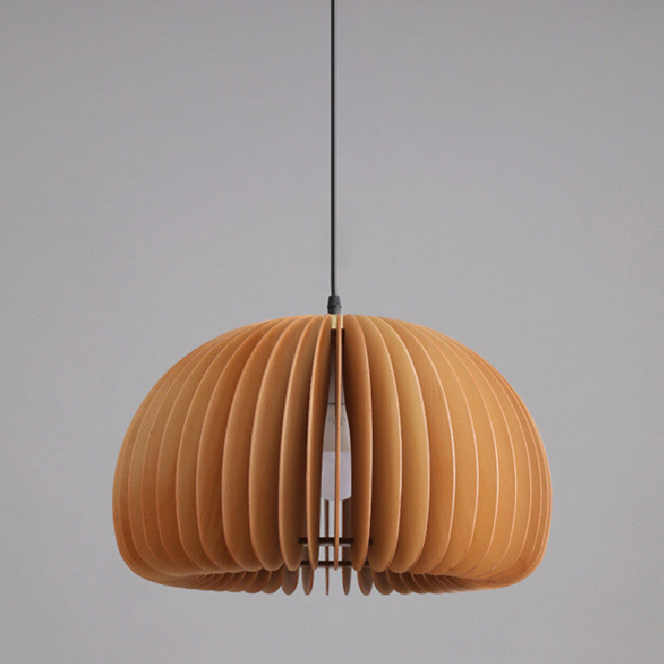45cm Wood Pendant Light