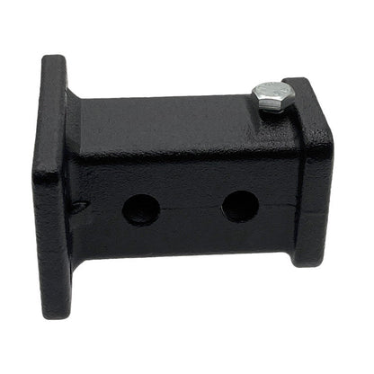 2 Inch Long Trailer Hitch Receiver Tube Boat Tow Hitch 4WD 1300kg+ - salelink.co.nz