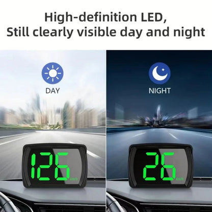 Car GPS Speedometer Hud Heads Up Display