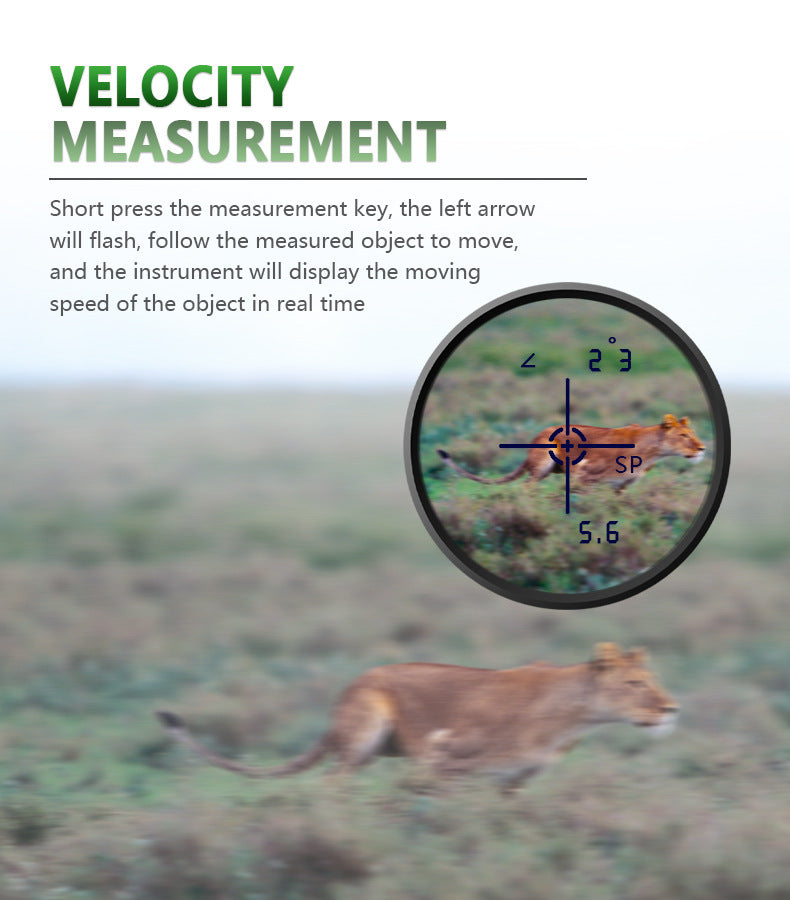 1000M Range Finder - salelink.co.nz