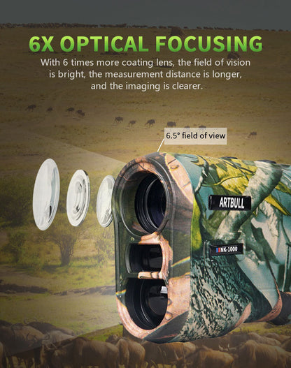1000M Range Finder - salelink.co.nz