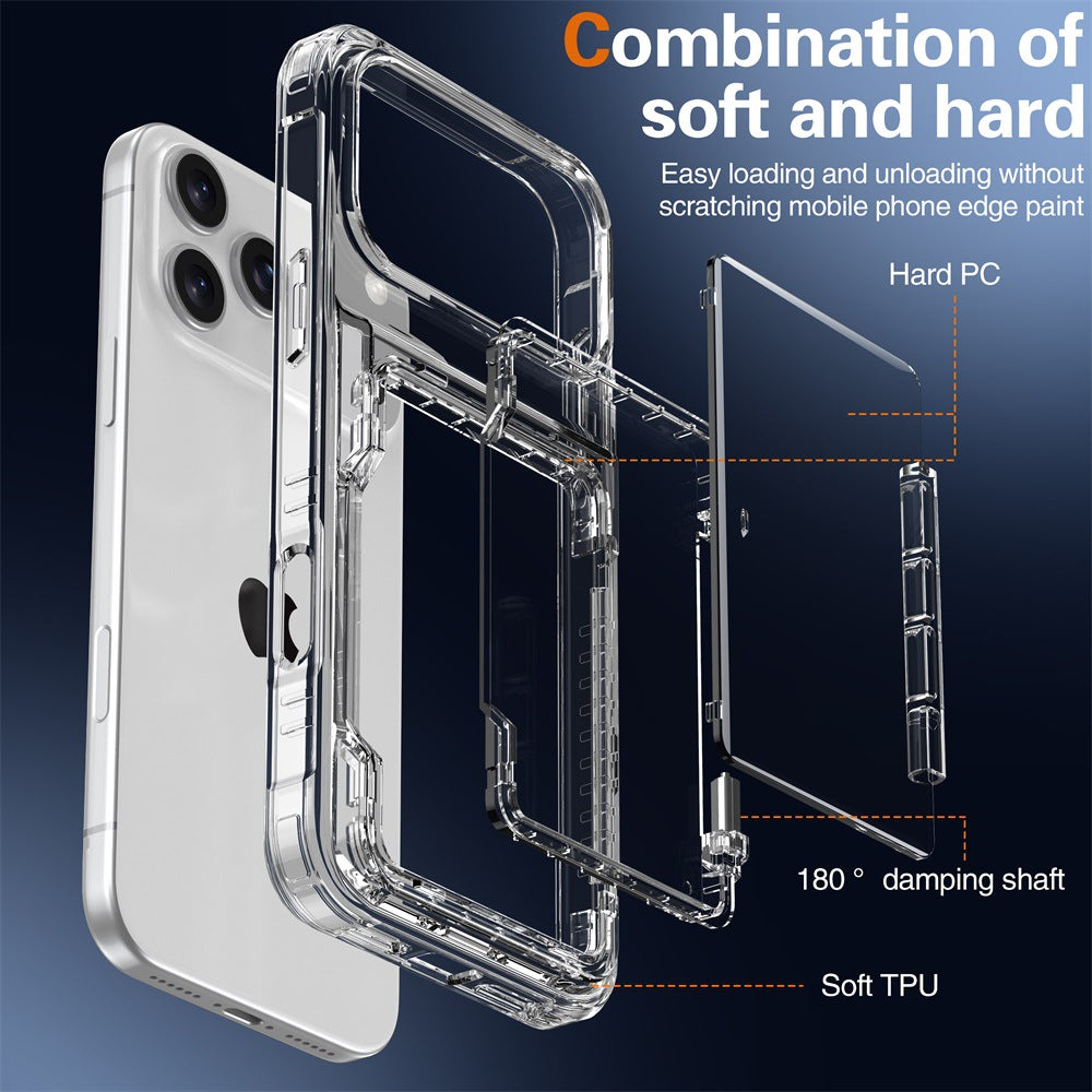 iPhone 17 Pro Case Clear Card