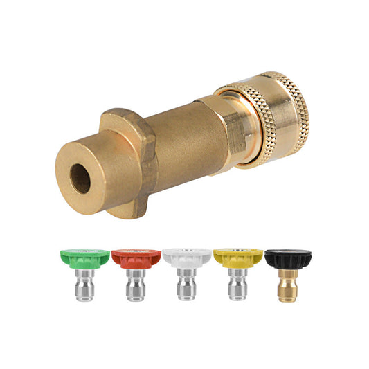 Brass Pressure Washer Gun Adapter Fits KARCHER