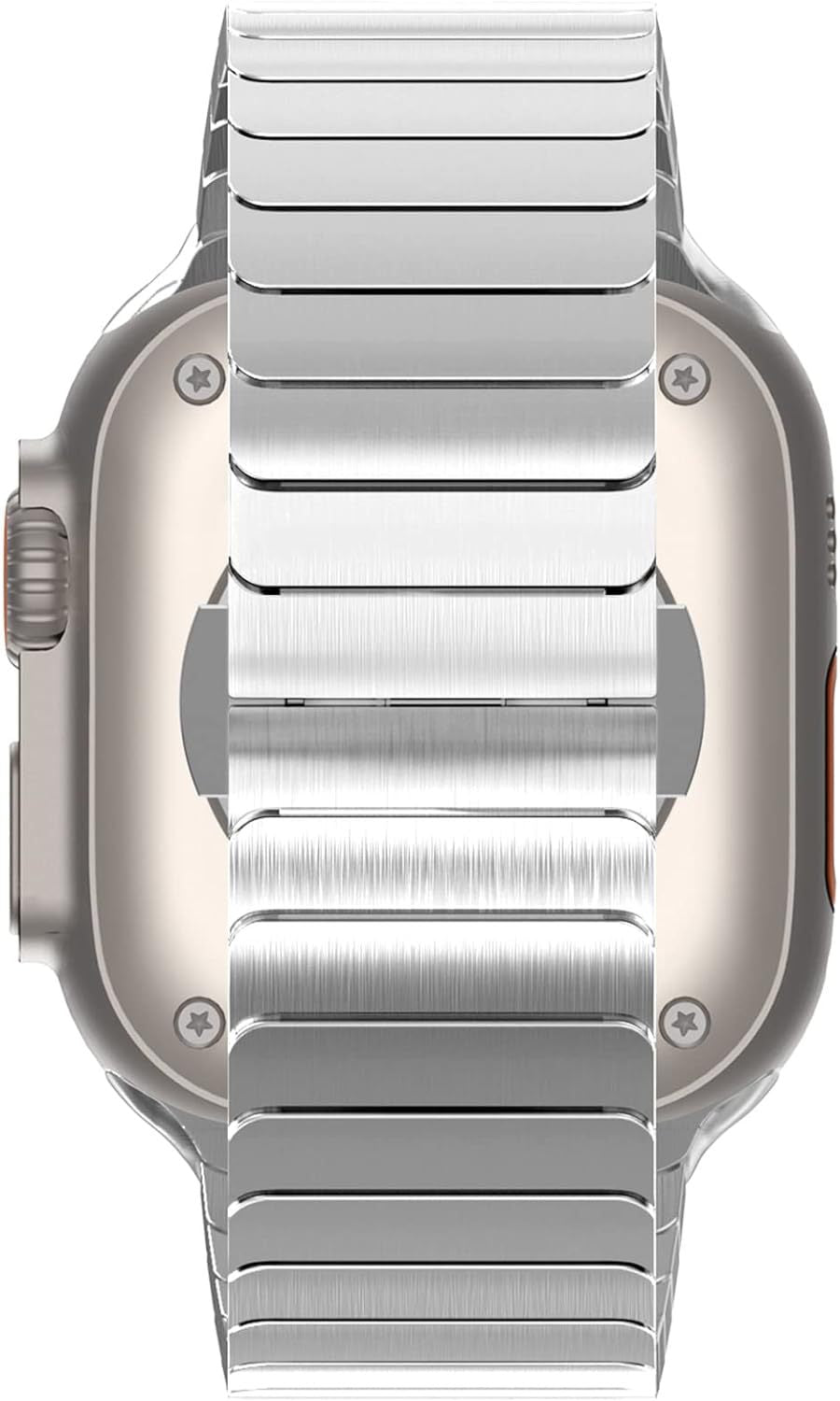 Stainless Steel Strap Band For Apple Watch 44mm 45mm 46mm(Series 10) 49mm Ultra 2 - salelink.co.nz