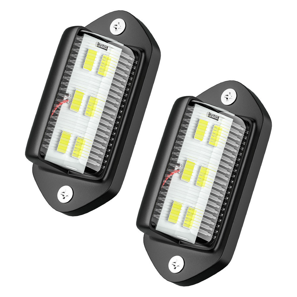 2PCS LED Number Plate Lights