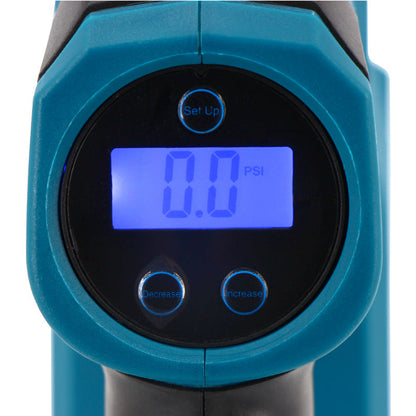 Fits Makita 18V Battery Cordless Car Tyre Inflator Pump LED Inflate Tool