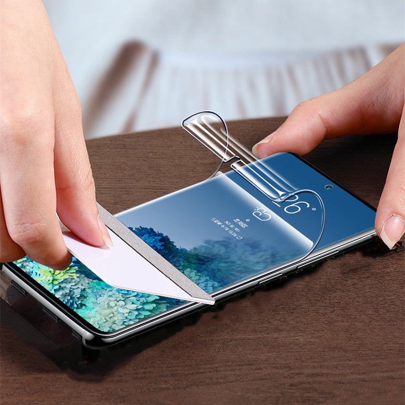 SAMSUNG GALAXY S20 Ultra HYDROGEL AQUA FLEXIBLE Soft Crystal Screen Protector