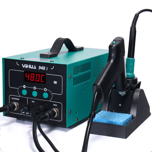 LCD Soldering Iron Desoldering 2in1 Station - salelink.co.nz