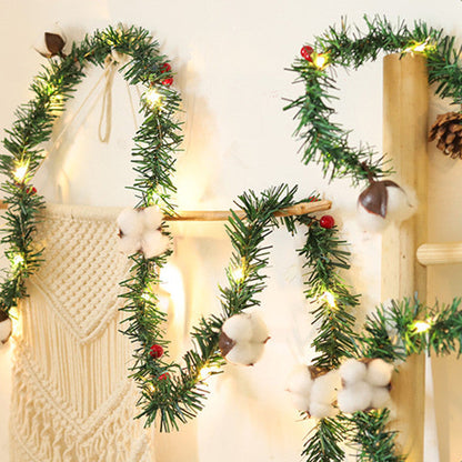 2M Christmas Wreath String Light