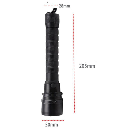 Scuba Diving Flashlight 5000Lumens Tactical Hunting Torch