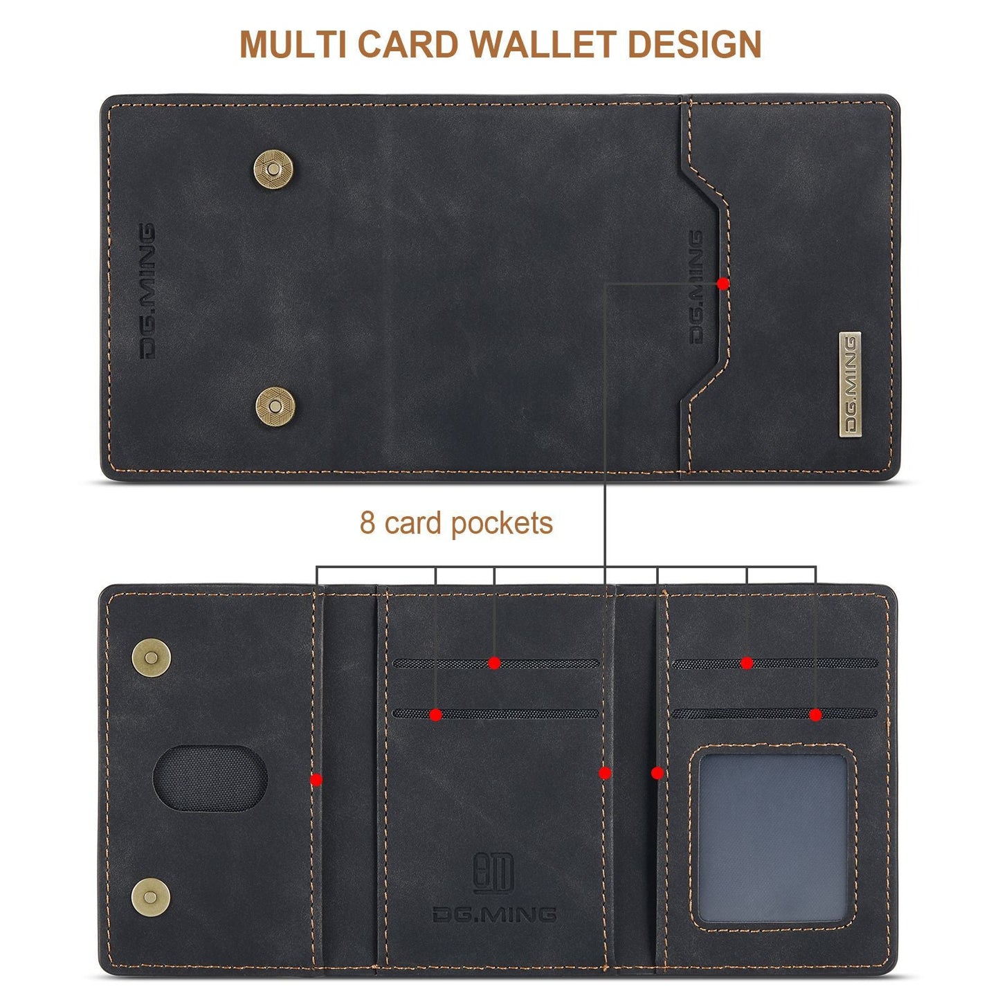 iPhone 14 Pro Max Wallet Case - salelink.co.nz