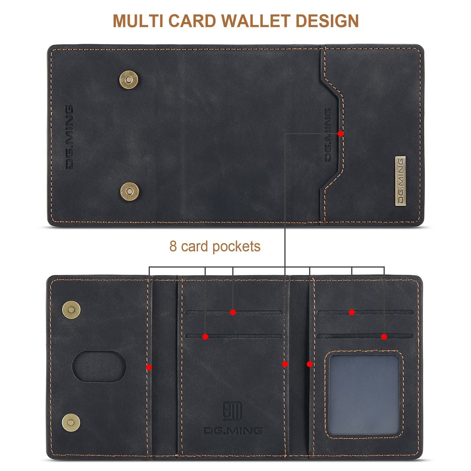 iPhone 14 Pro Max Wallet Case - salelink.co.nz