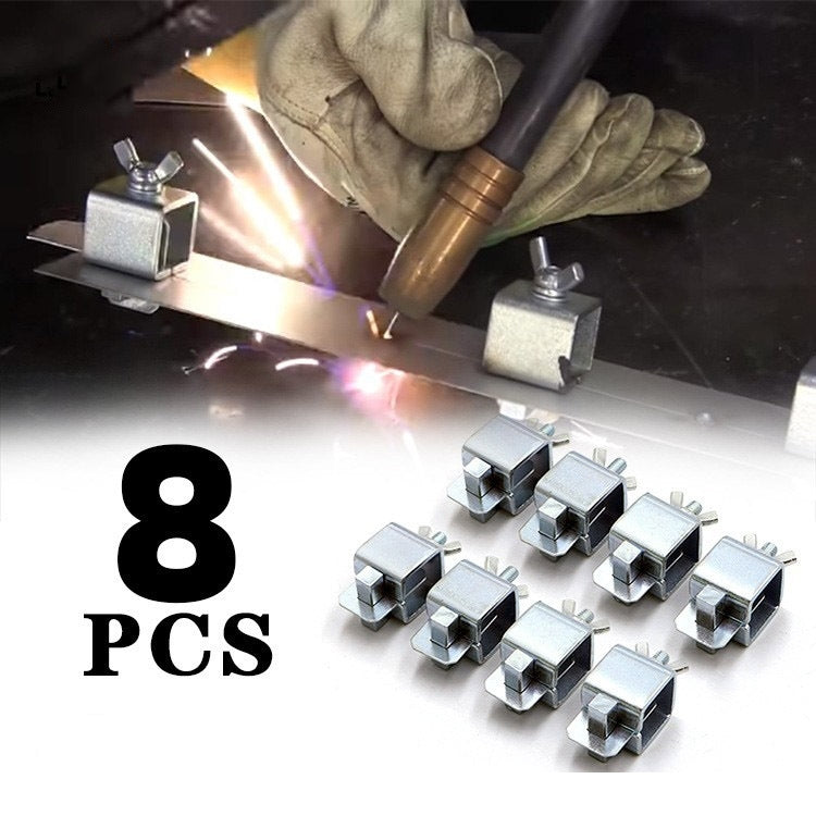 8x Panel Clamps Butt Welding Clip