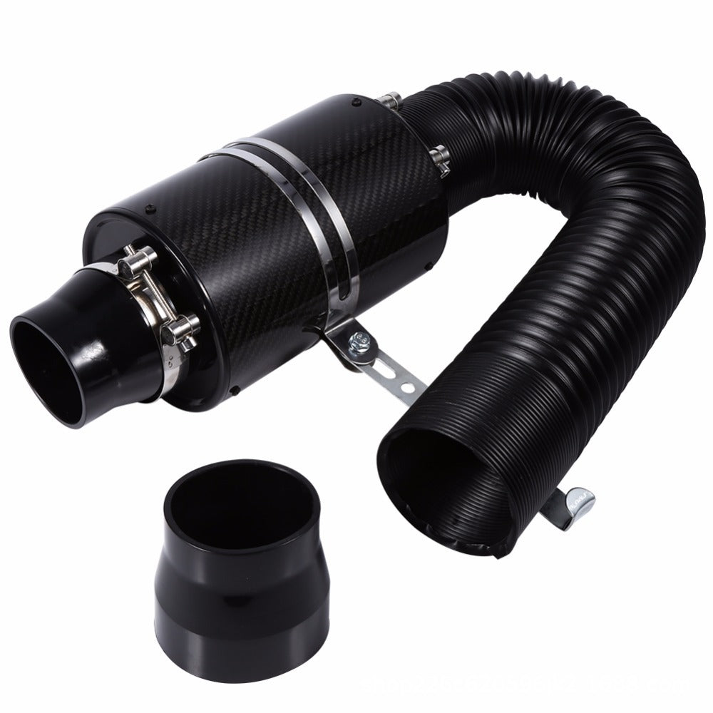 Universal Car Carbon Fibre Cold Air Filter