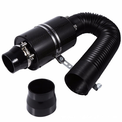 Universal Car Carbon Fibre Cold Air Filter