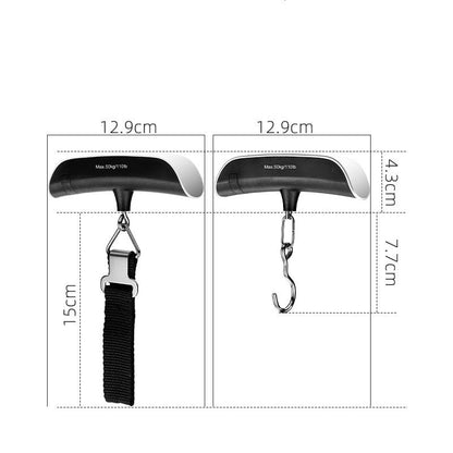 50kg/10g Travel Luggage Scale