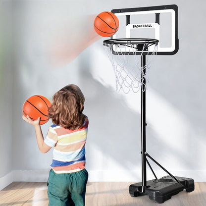 Portable Height Adjustable Basketball Stand Kit 250cm
