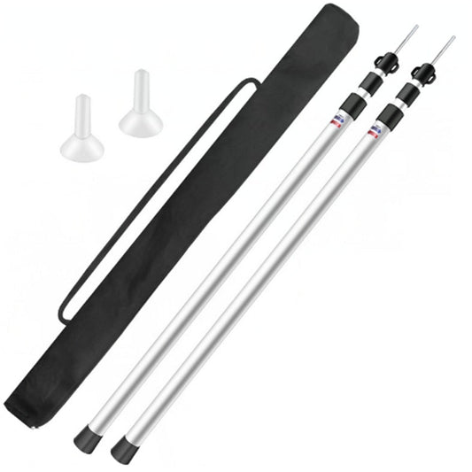 2PCS Camping Tarp Poles