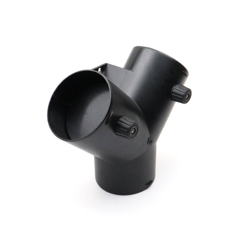 75mm 3-Way Y Shape Diesel Heater Duct Connector Accessories Hose Pipe Ducting