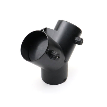 60mm 3-Way Y Shape Diesel Heater Duct Connector Accessories Hose Pipe Ducting