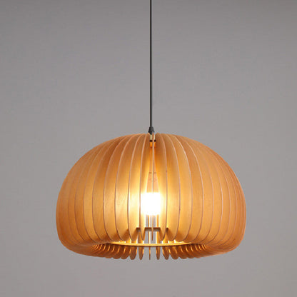 45cm Wood Pendant Light