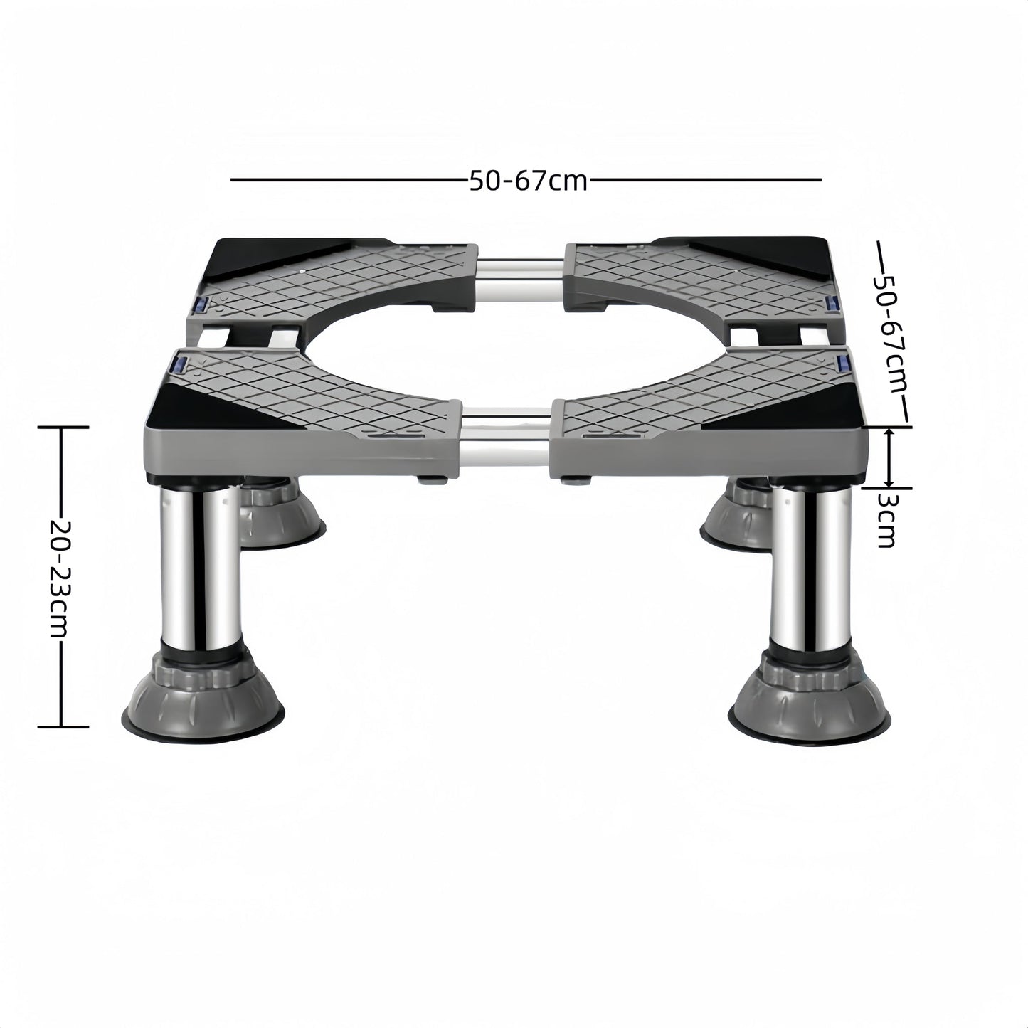 Universal Adjustable Washing Machine Stand - salelink.co.nz