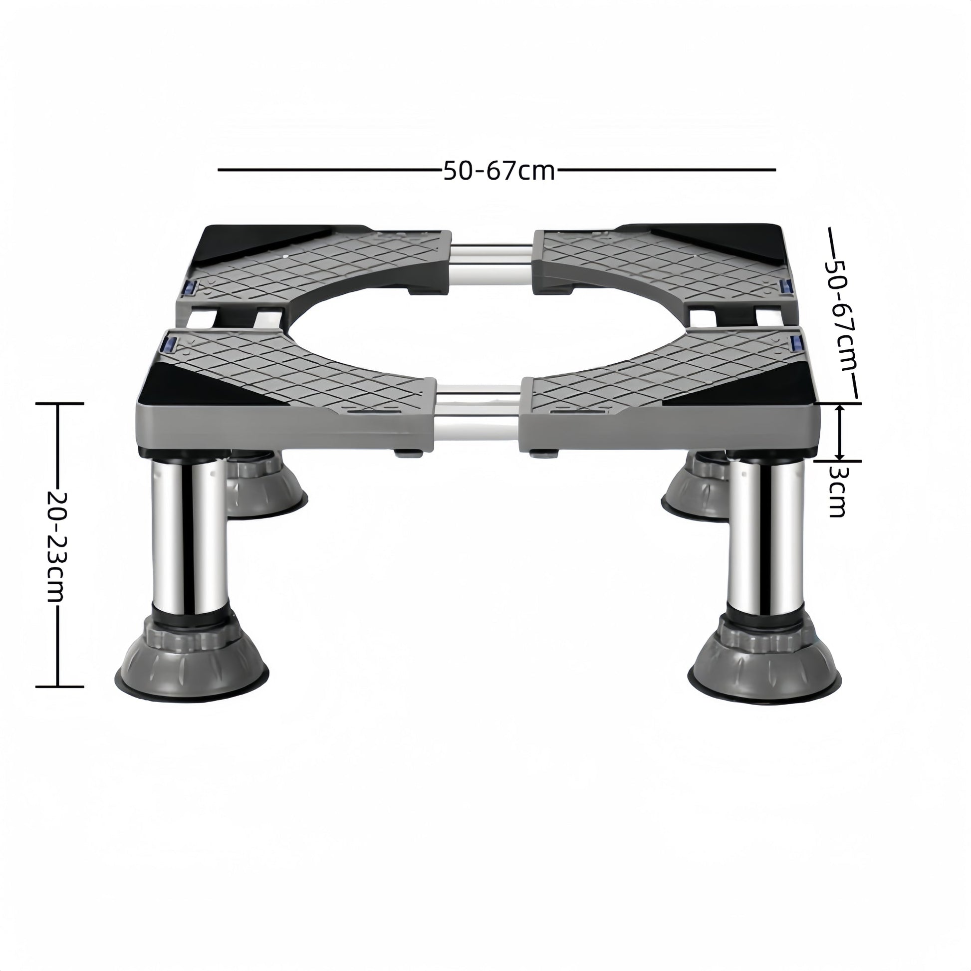 Universal Adjustable Washing Machine Stand - salelink.co.nz