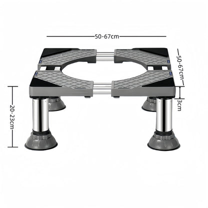 Universal Adjustable Washing Machine Stand - salelink.co.nz