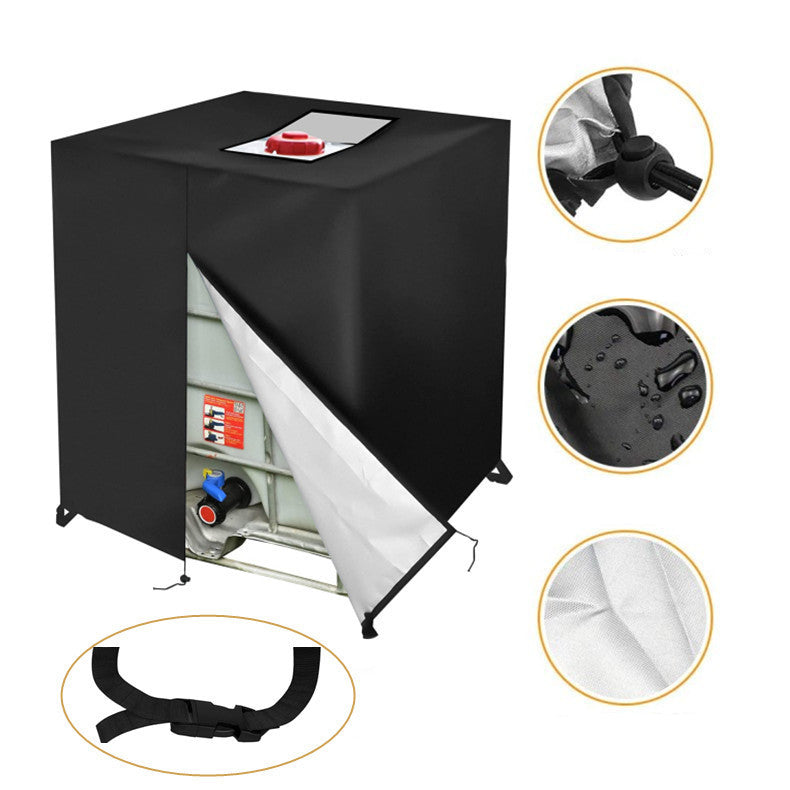 420D IBC Tank Cover 1000L - salelink.co.nz