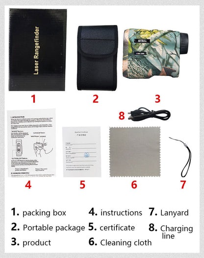 1000M Range Finder - salelink.co.nz