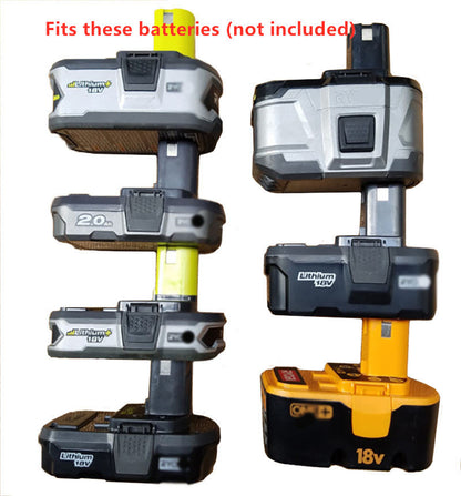 8inch LED Work Light Fits Ryobi 18V Battery
