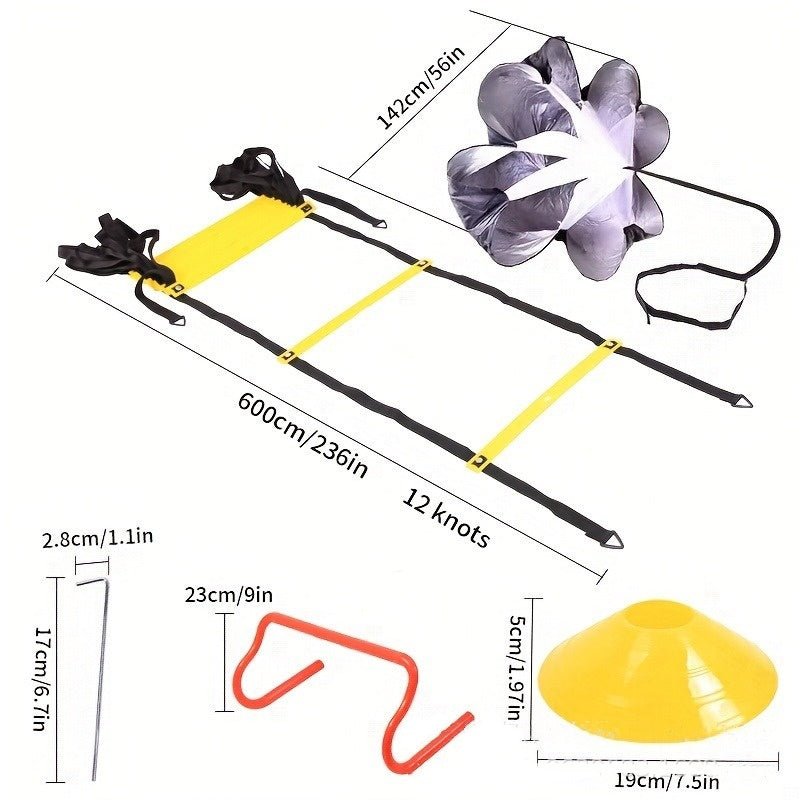 Agility Ladder Training Set