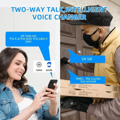 WiFi Video Doorbell – Wireless Smart Doorbell with Two-Way Audio
