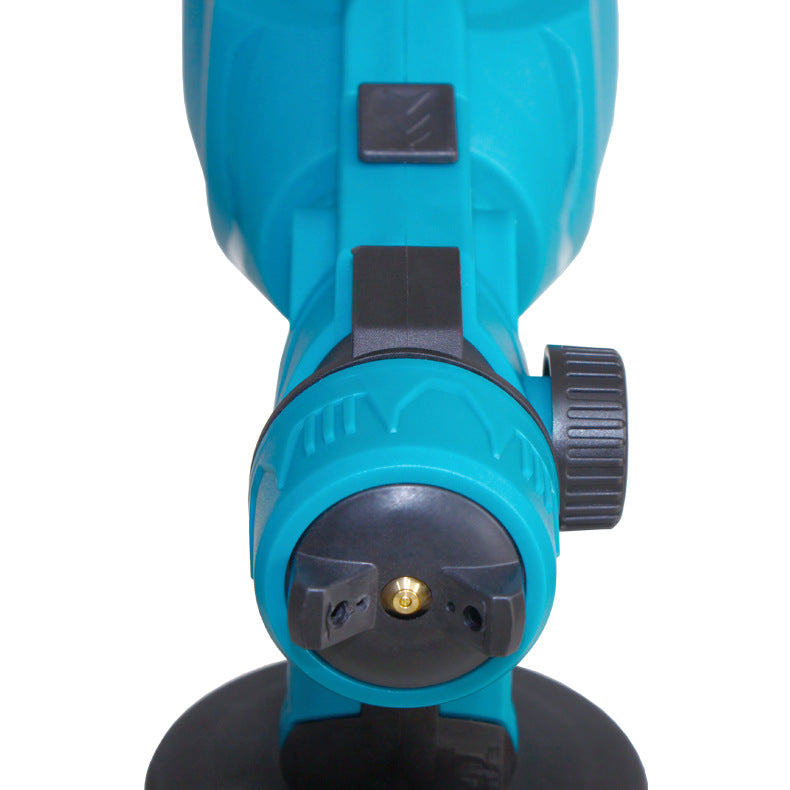 Cordless High Pressure Spray Gun Paint Sprayer Fits Makita 18V Battery