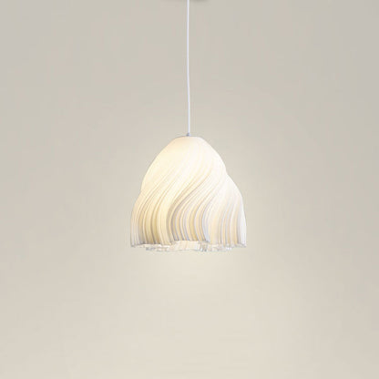 Modern White Lampshade Simple Pendant Light Hanging Lamp