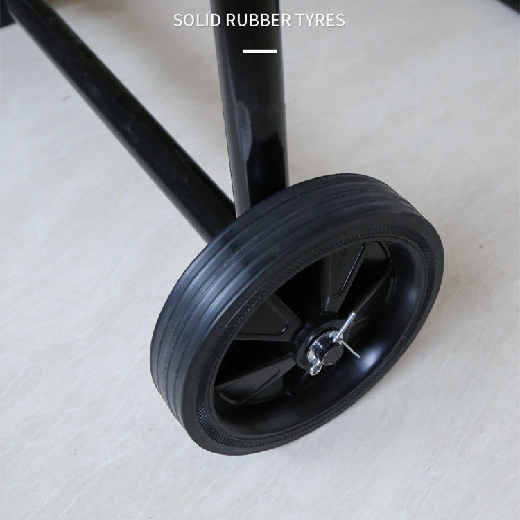 Outboard Motor Trolley Stand Transport Suits Up To 30Hp Engine Carrier Stand