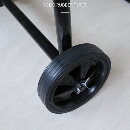 Outboard Motor Trolley Stand Transport Suits Up To 30Hp Engine Carrier Stand