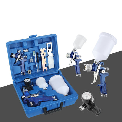 2PCS Paint Spray Gun Kit - salelink.co.nz