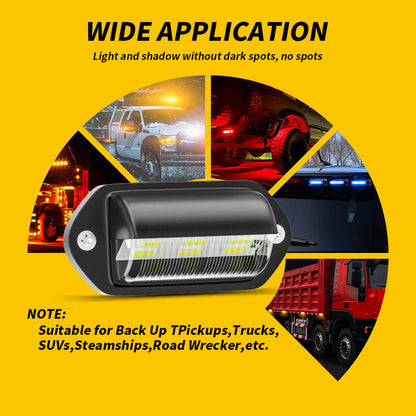 2PCS LED Number Plate Lights