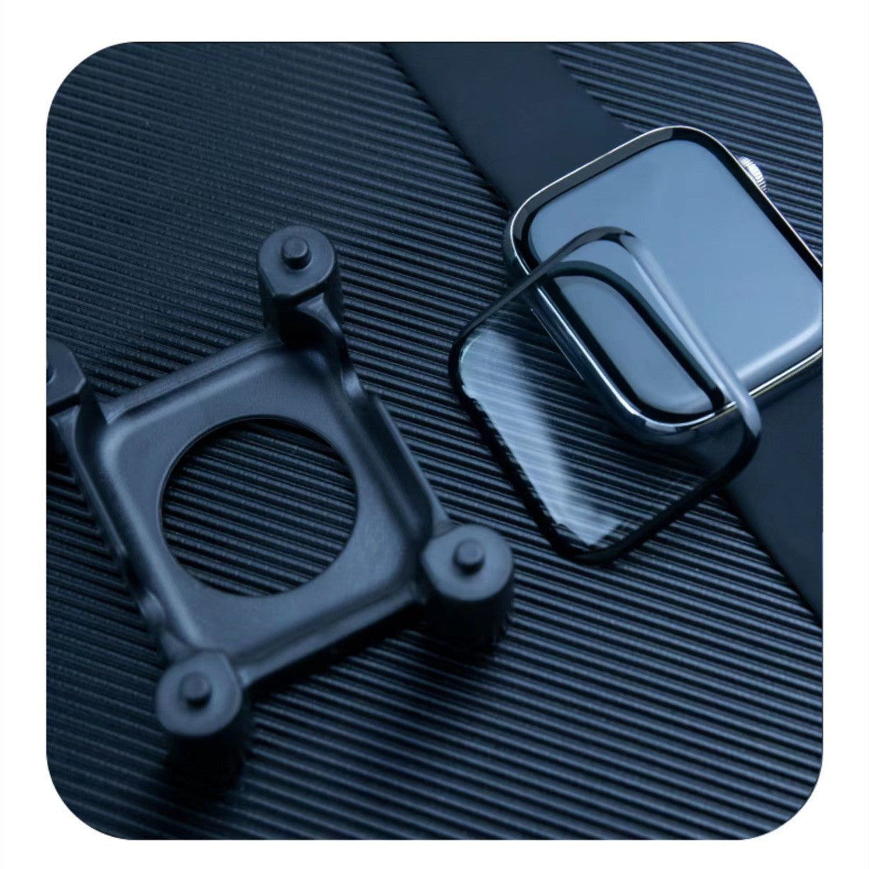 2 Pack Screen Protector For 41mm Apple Watch 7 8