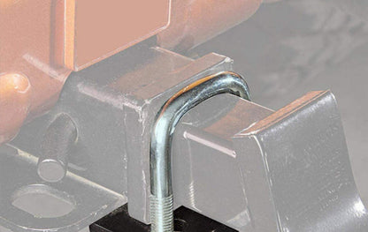 Anti Rattle Stabilizer Tightener Trailer Tow Bar Hitch Clamp Tongue Bracket Lock - salelink.co.nz